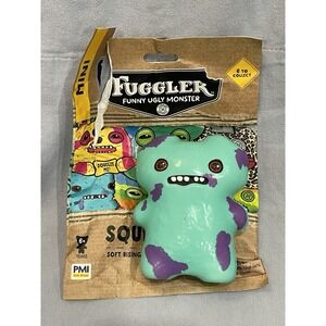NEW Fuggler Squeezables 4" Soft Rising Stress Relief Foam - Gaptooth McGoo